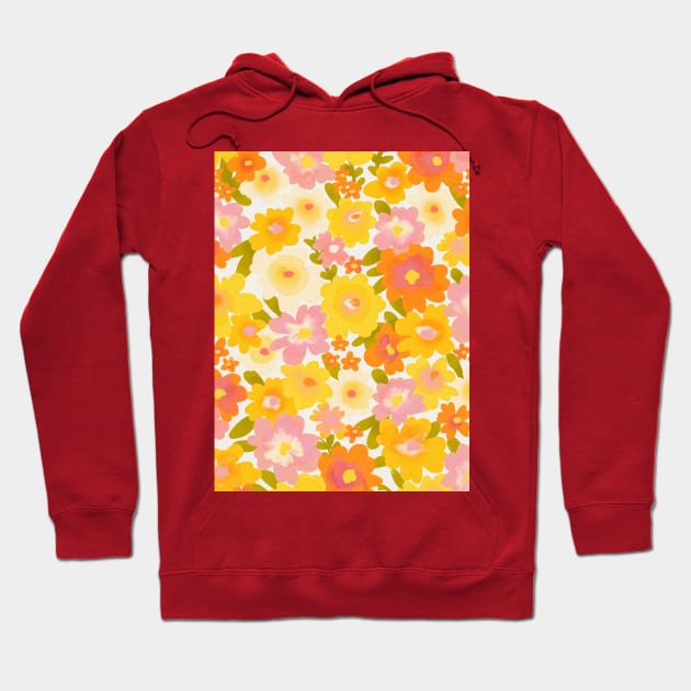 Yellow Garden Hoodie by Gigi Rosado